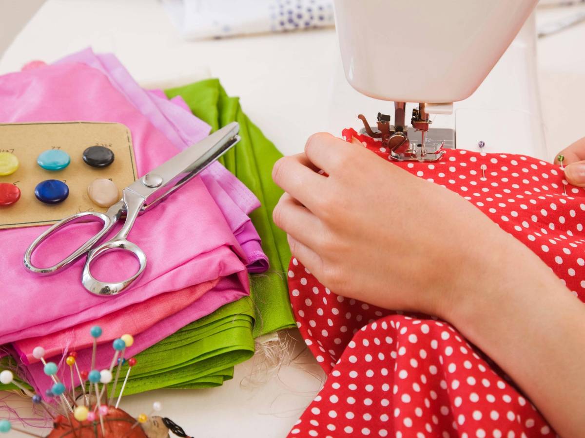 ¿Cómo aprender a coser con aplicaciones?