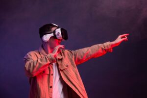 Exploring the Future with Virtual Reality Previews: Immersive Tech at Work
