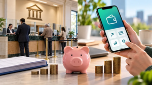 Banco tradicional vs. cuenta digital: ¿dónde rinde más tu plata?