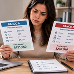 Préstamo personal: podés pagar el doble según el banco que elijas